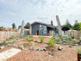 The Məxiɫp Home is constructed with mass timber walls, roof and floor. 