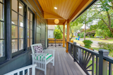 Exterior Front Covered Porch