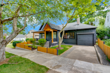 Exterior Front with View of Garage