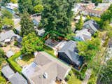 Aerial View of Backyard