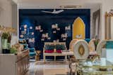 Living and dining area showcasing the combination of modern n heritage culture