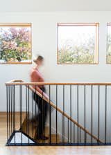 Stairwell Connecting the Original Home to the New Home