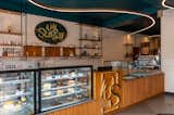 The open Kitchen and cake shop