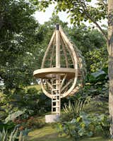Meditation and relaxing place