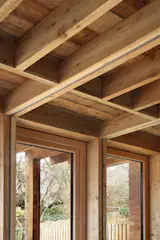 Kitchen ceiling structure