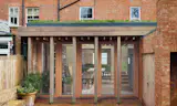Rear extension with green roof