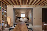 The new rear extension connects the key living areas