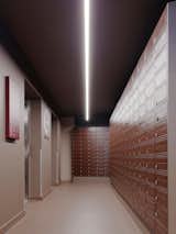 Postboxes and lift lobby